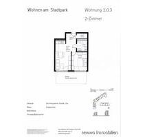 Neubau 2-Zi. Erdgeschosswohnung in Burghausen Neustadt zu vermieten
