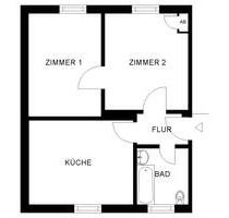 Helle 2-Zimmer-Wohnung in Attendorn
