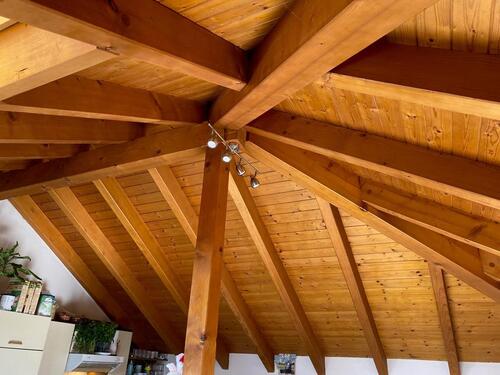 Foto - Charmante 2-Zimmer-Maisonettewohnung mit einzigartiger Holzdecke