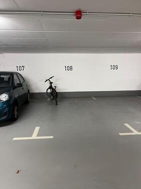 Foto - Tiefgaragenstellplatz Karlsruhe Südstadt Ludwig-Erhard-Allee