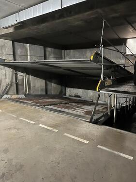 Foto - Tiefgaragenstellplatz ab Januar 2026 zu vermieten im Zentrum Süd