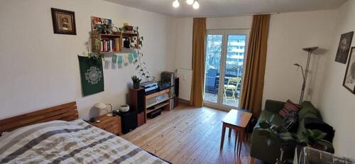 Foto - März bis August 2026 FAU Nähe, möblierte 2 Zi. Wohnung, Südbalkon