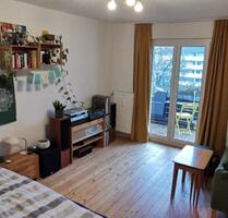 März bis August 2026 FAU Nähe, möblierte 2 Zi. Wohnung, Südbalkon - Nürnberg Gärten hinter der Veste