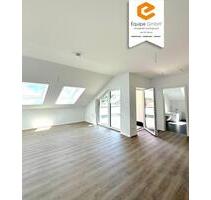 Lichtdurchflutete, frisch sanierte 4- Raumwohnungen über den Dächern von Heidenau!