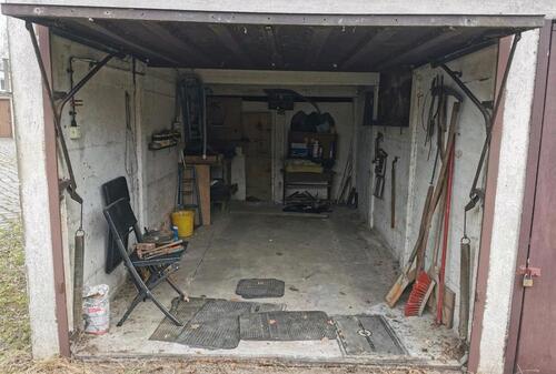 Foto - DDR-Garage Dresden Leuben zu vermieten – Strom inkl.