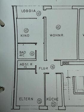 Foto - Attraktive helle 3 Zimmer Wohnung mit Balkon in Kempen