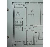 Attraktive helle 3 Zimmer Wohnung mit Balkon in Kempen