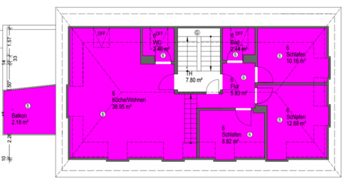 Foto - Mehrfamilienhaus, Wohnhaus in Münster