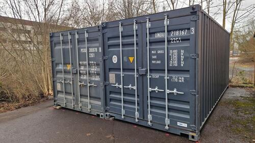 Foto - Selfstorage, Container, Lagerraum, Garage, Werkstadt,Umzug