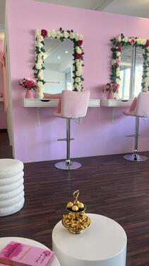 Foto - MakeUp Platz Hairstyling zu untermiete