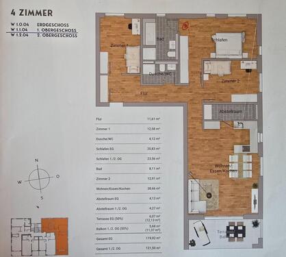 Foto - Etagenwohnung in Rodenbach