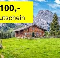 Berghütte Skihütte Ferienhaus in den Alpen mieten. Gutschein - Breuberg