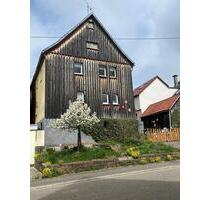 Älterer kleiner Bauernhof mit Scheune, Stall, div. Schuppen - Wertheim