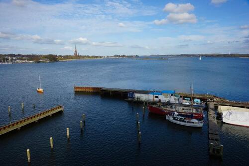 Foto - Wohnung mit Schleiblick im Wikingturm in Schleswig