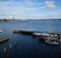 Wohnung mit Schleiblick im Wikingturm in Schleswig