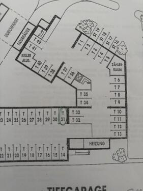 Foto - Tiefgaragenstellplatz in Nittendorf