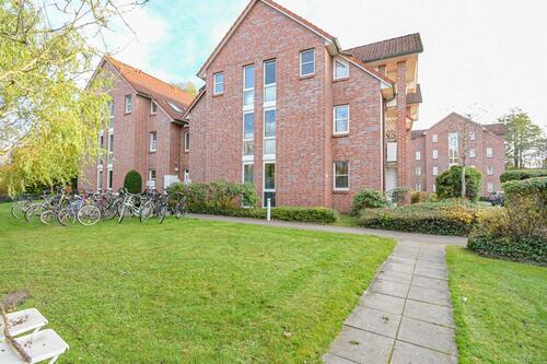 Foto - 5872 - SOFORT BEZUGSFREI! Gepflegte 1-Zimmer-Wohnung mit Balkon und EBK im beliebten Eversten.