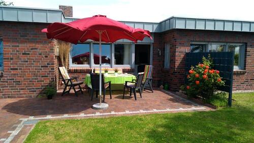 Foto - freistehender Bungalow Bensersiel möbliert