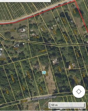 Foto - Garten (Baumwiese) am Fuße vom Rotenberg