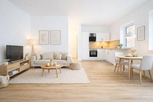 Foto - 2 Zimmer Erdgeschoßwohnung zur Miete in Haselünne