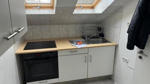 Foto - 1 Zimmer Dachgeschoßwohnung zur Miete in Bremen