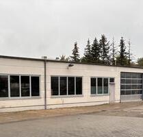 Werkstatt Halle zu vermieten – ca. 200 m² – mit großem Rolltor - Großenhain