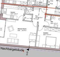 67m2 Wohnung mit 2 Balkone zu vermieten - Baden-Baden Balg