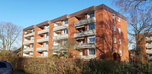 Foto - Ruhige 3-Zimmer-Wohnung mit Balkon und Einbauküche in Büdelsdorf