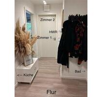 **Anfragenstopp** Nachmieter zum 15.12.2025, 2 ZKB, 58qm - Oldenburg Eversten