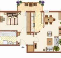 2-Zimmer-Wohnung, 70m² mit Balkon und Tiefgarage in Rothenburg - Rothenburg ob der Tauber