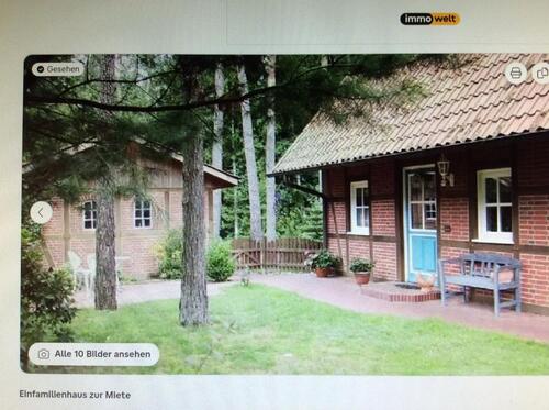 Foto - Einfamilienhaus Fachwerk in Ahausen