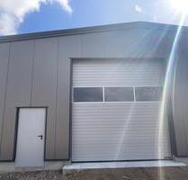 Hallenabteile 71m², 106m², 147m² - Schuby