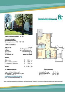 Foto - 2 12 Zimmer Wohnung mit Weitblick Objekt 2021 energetisch modernisiert