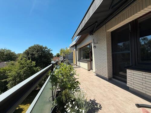 Foto - Saniertes Penthouse mit 100qm Dachterrasse