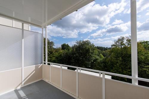 Foto - Attraktive 3 Raumwohnung mit Balkon und Blick ins Grüne
