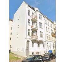 Direkt am neuen Behördenzentrum großes WohnzimmerBalkon - Rostock