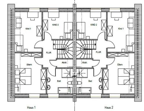 Foto - 5 Zimmer Doppelhaushälfte in Drebber