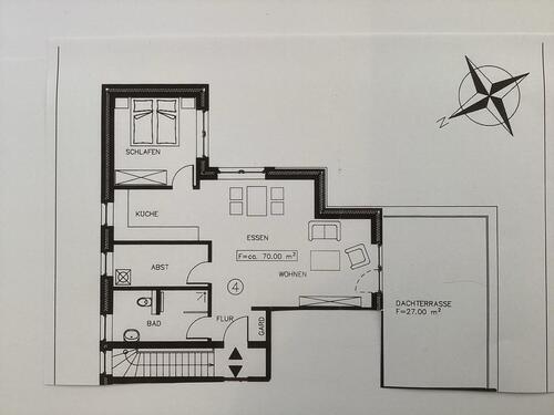 Foto - 2 Zimmer Etagenwohnung zur Miete in Bad Bramstedt