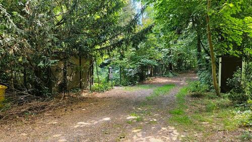 Foto - Gartengrundstück mit Bungalow in der Nähe von Magdeburg