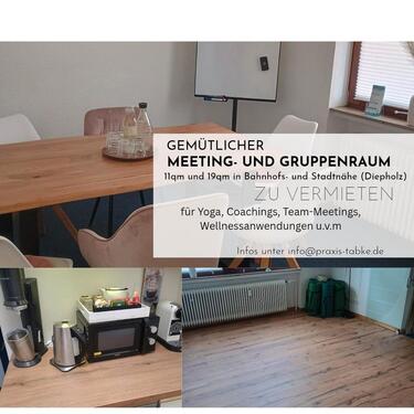 Foto - Gruppenraum, Yogaraum, Gewerberaum, Raum zu vermieten