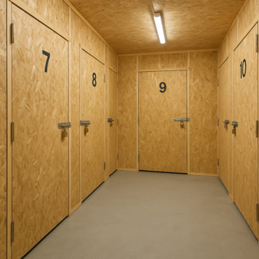 Foto - Selfstorage, Lagerplatz zu vermieten - beheizt und überwacht