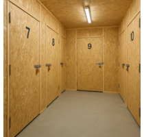 Selfstorage, Lagerplatz zu vermieten - beheizt und überwacht - Schwieberdingen