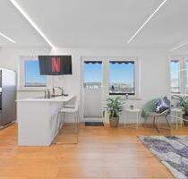 Stilvolles Studio-Penthouse mit Weitblick - Stuttgart Stuttgart-Mitte