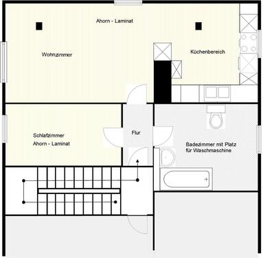 Foto - Etagenwohnung zur Miete in Einbeck