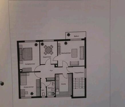 Foto - 4 Zimmerwohung - 1.700,00 EUR Kaltmiete,