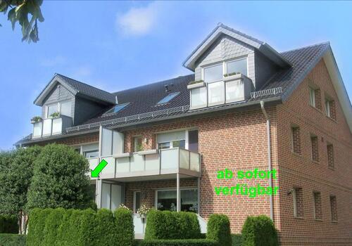 Foto - traumhafte Wohnung in gefragter Lage Bielefeld Innenstadt Balkon