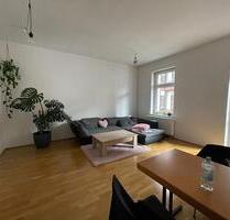 ANFRAGESTOP 3 - Raumwohnung mit Balkon in ruhigem Hinterhaus - Leipzig Mitte