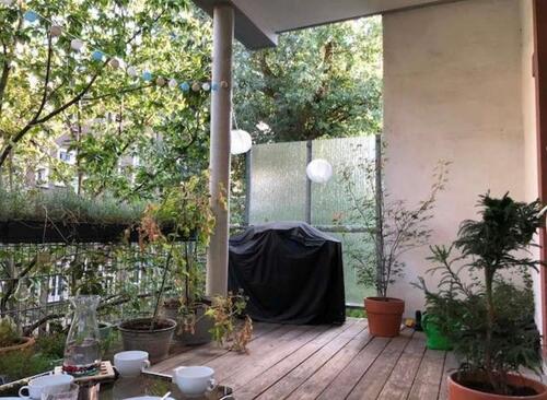 Foto - Grüne Oase 2-Zimmer Wohnung mit Balkon im Bockenheim Frankfurt