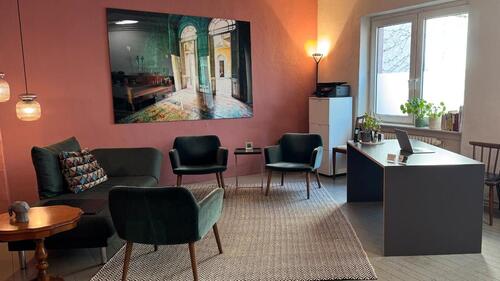Foto - Praxisraum zur Untermiete (4 VormittageWoche) in Ffm-Bornheim