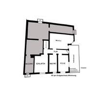 Wohnung zu vermieten 54m'2 in LollarSalzböden